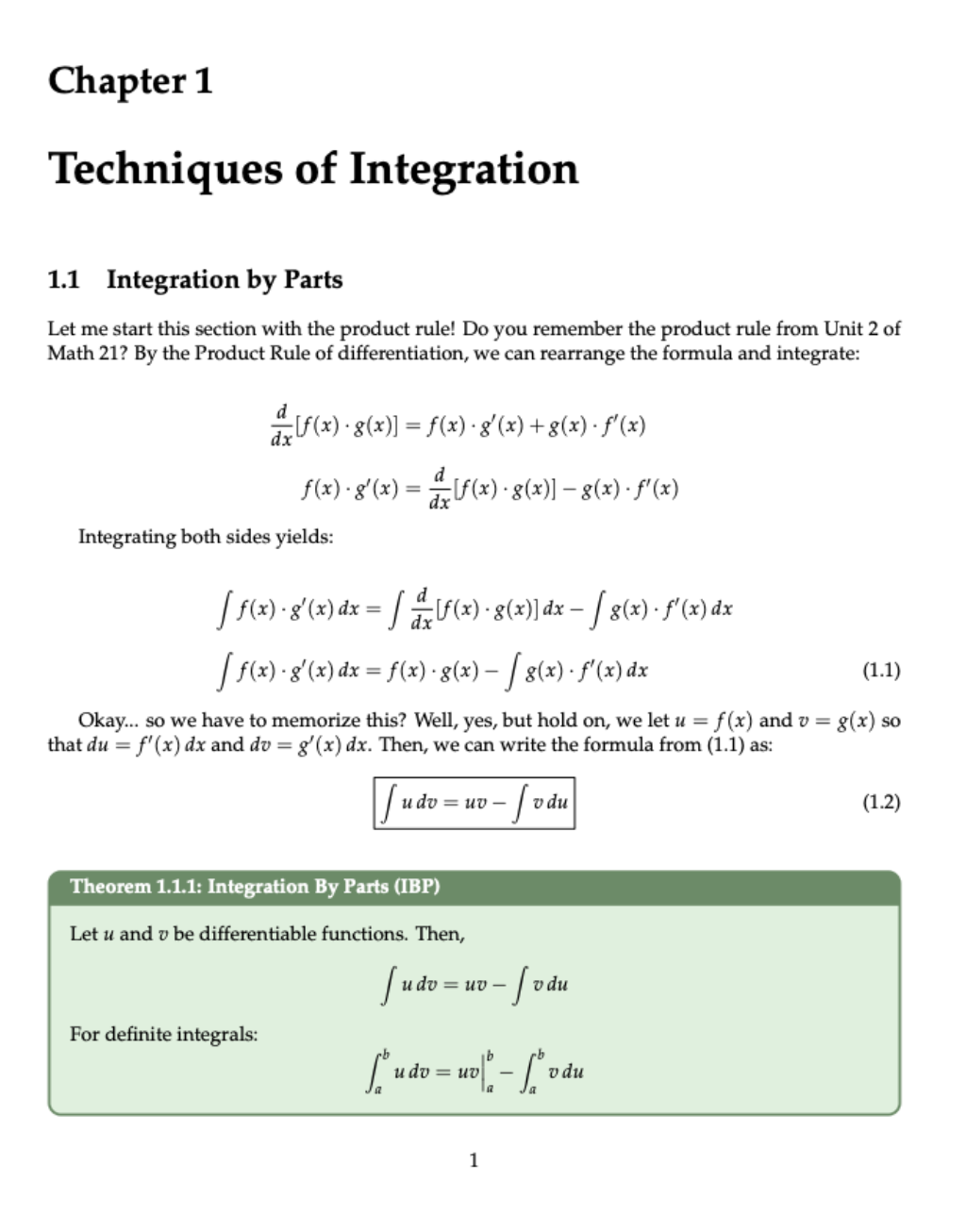 Create custom course materials result