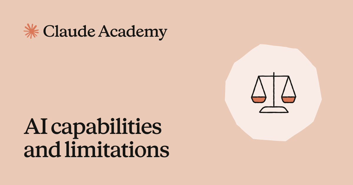 AI capabilities and limitations