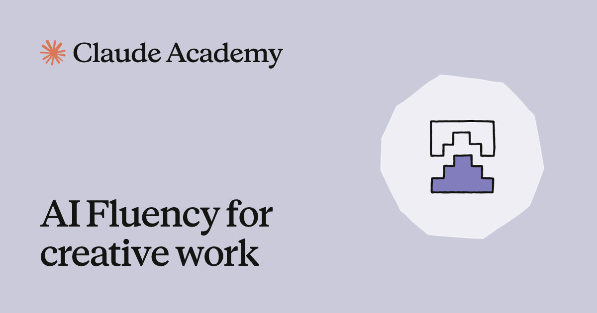 AI Fluency for creative work