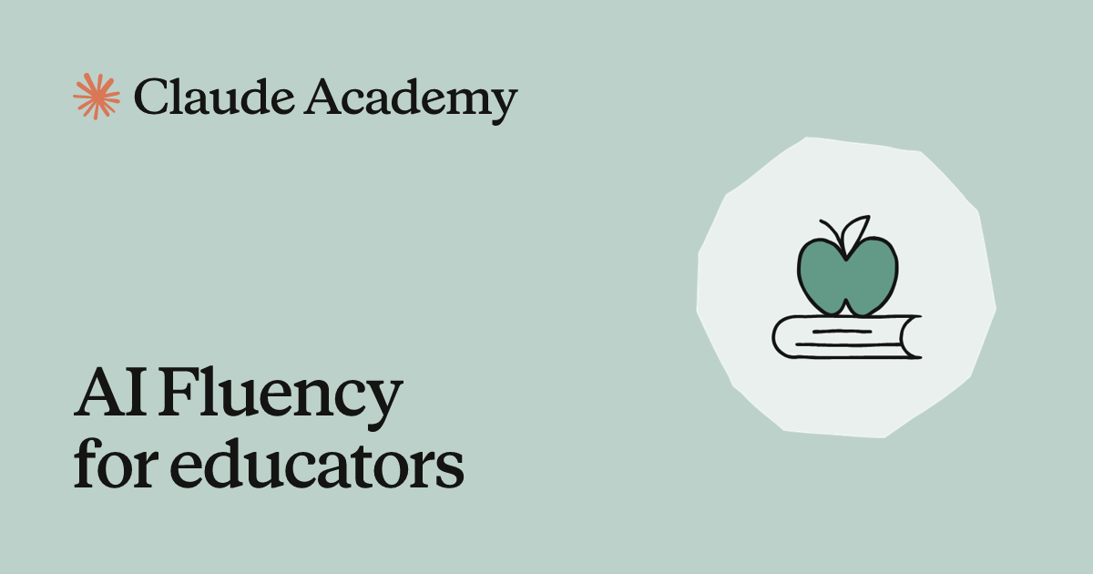 AI Fluency for educators