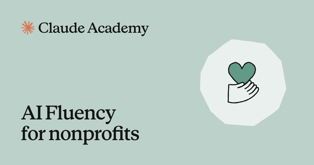 AI Fluency for nonprofits