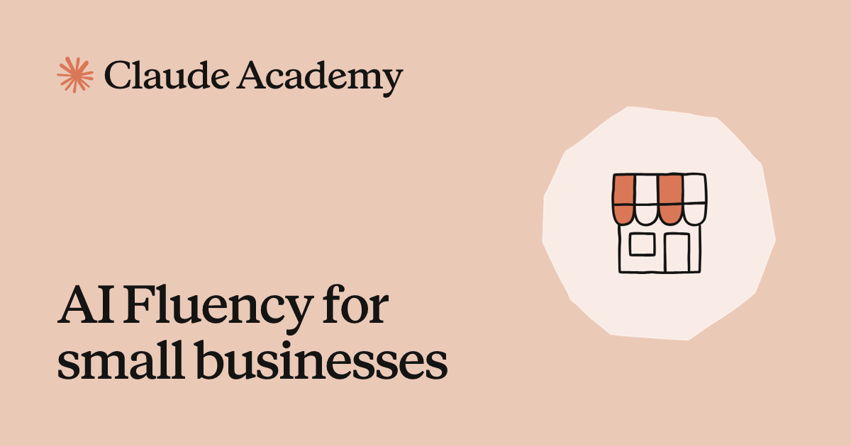 AI Fluency for small businesses