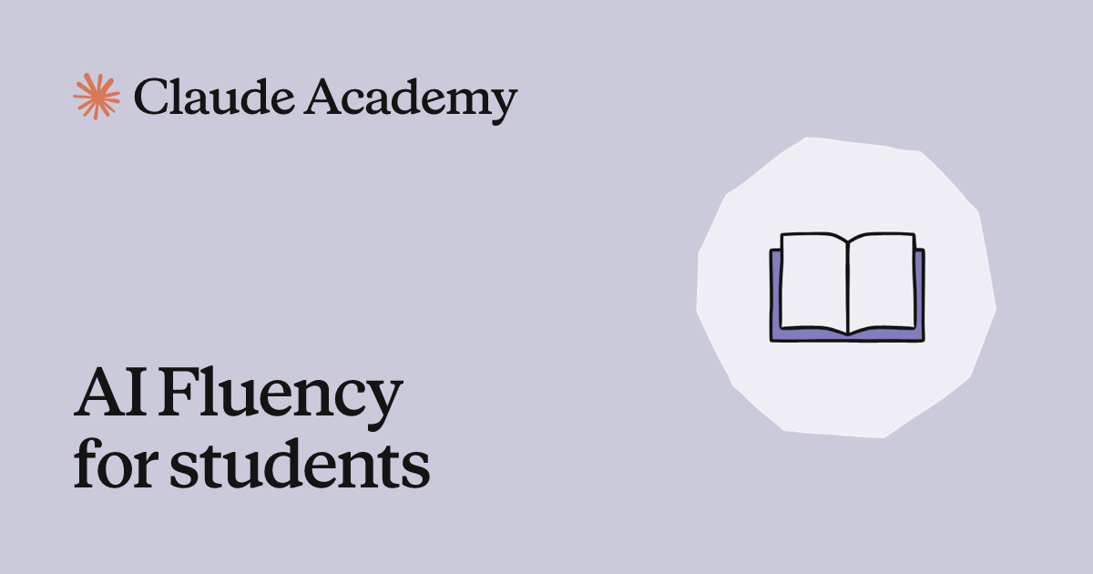AI Fluency for students