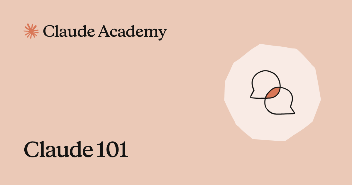 Claude Academy — Learn to use Claude for everyday work, from your first conversation and effective…