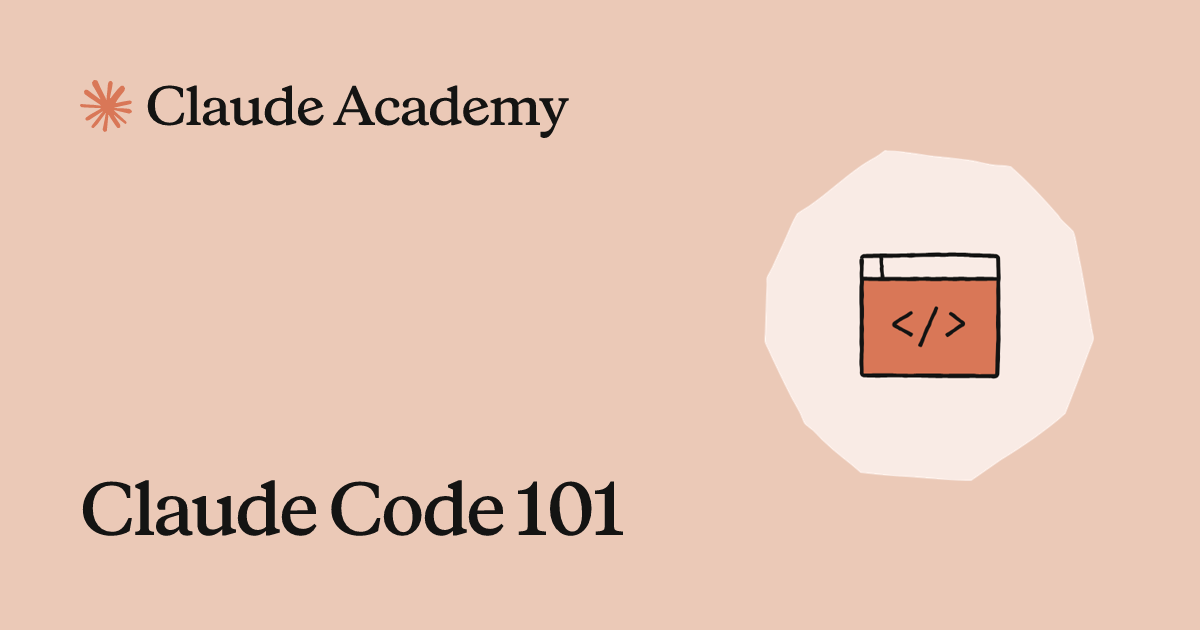 Claude Code 101