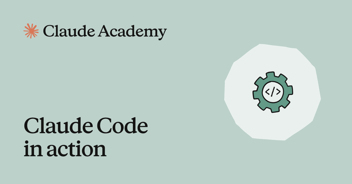 Claude Code in action