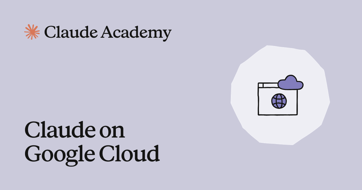 Claude with Google Cloud's Vertex AI