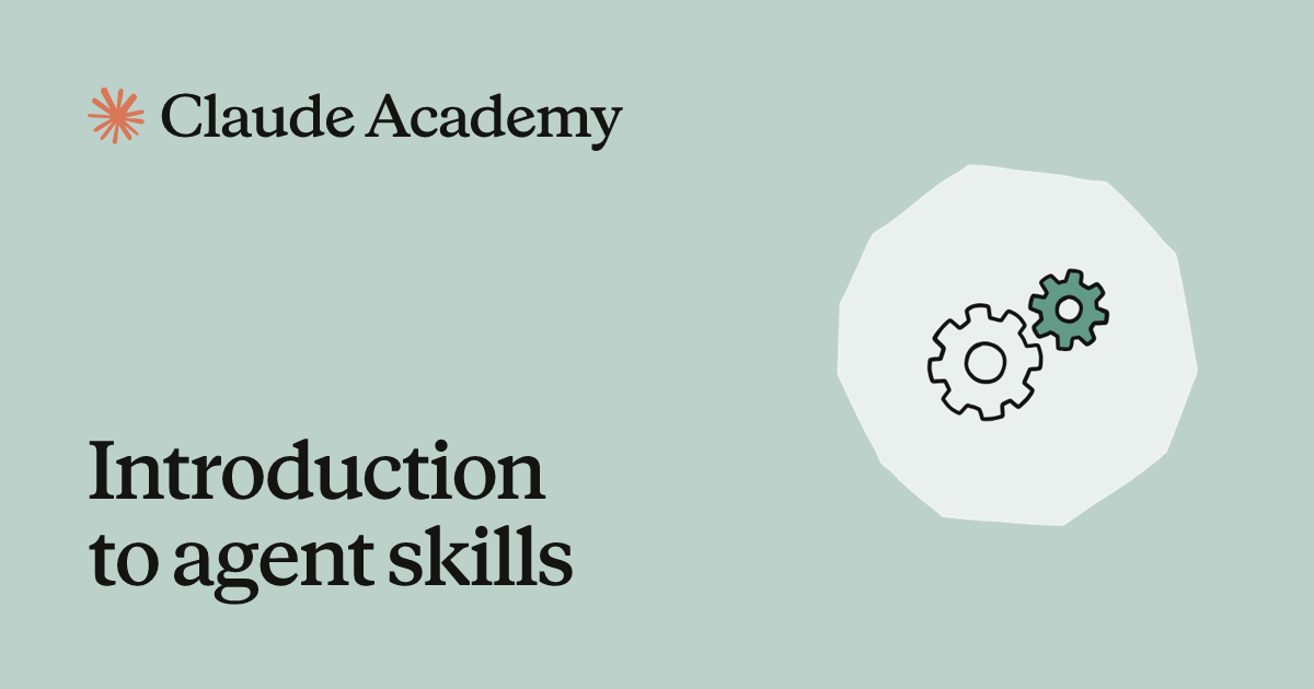 Introduction to agent skills