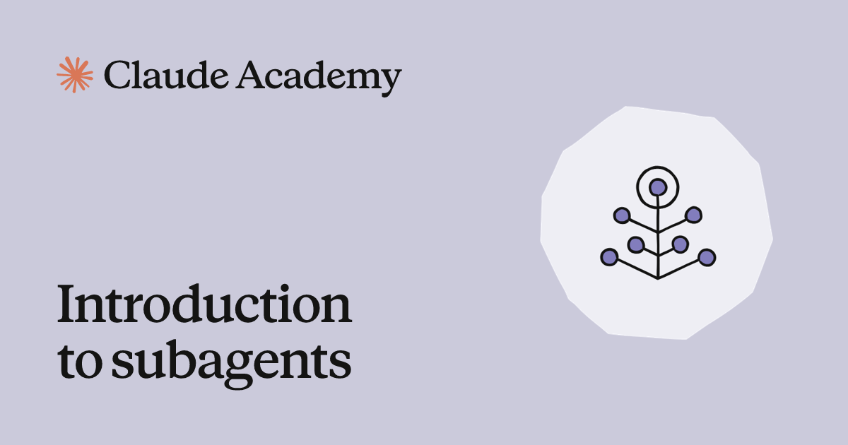 Introduction to subagents