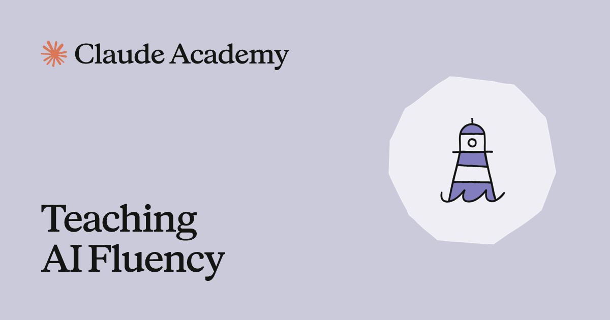 Teaching AI Fluency